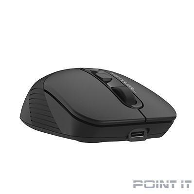 Мышь A4Tech Fstyler FB10C черный оптическая (2400dpi) беспроводная BT/Radio USB (4but) [1583751]