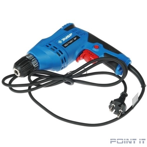 ЗУБР 420 Вт безударная дрель, серия Профессионал