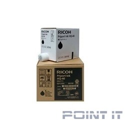 Ricoh 817225(893188) Чернила тип HQ40 (5 по 600 мл) {Ricoh Priport JP4500/DX4542/4545/DD4450}