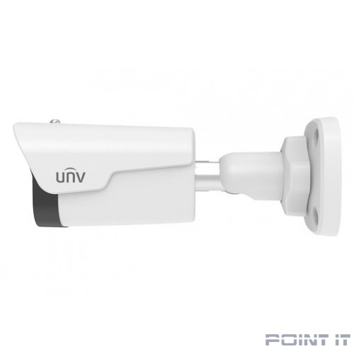 Uniview IPC2122LB-ADF40KM-G-RU Видеокамера IP цилиндрическая, 1/2.7" 2 Мп КМОП @ 30 к/с, ИК-подсветка до 30м., 0.01 Лк @F2.0, объектив 4.0 мм, WDR, 2D/3D DNR, Ultra 265, H.265, H.264, MJPEG, 2 потока,
