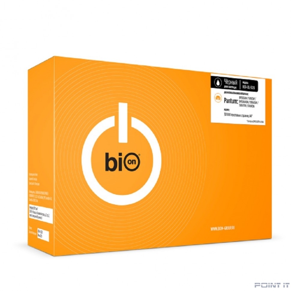 Bion BCR-DL-5126 Драм-картридж DL-5126 для Pantum BP5106DN/5106DW/BM5106ADN/5106ADW/5106FDW/5106FDN, черный (30000 стр.)