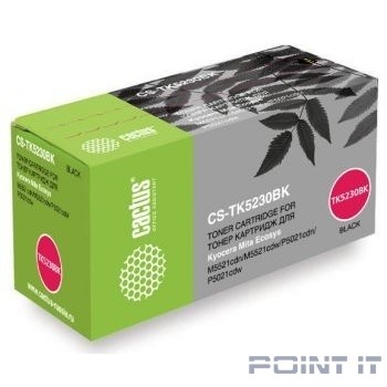 Картридж BLACK /M5521CDN 2.6K CS-TK5230BK CACTUS