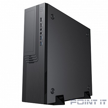 EL555BK PM-300ATX U3.0*2+U2*2+2*combo Audio: fan 9cm; intrusion switch Slim Case [6141876]