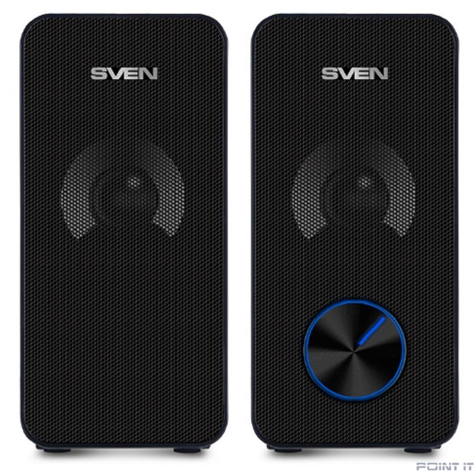 АС SVEN 335, черный (6 Вт, питание USB)