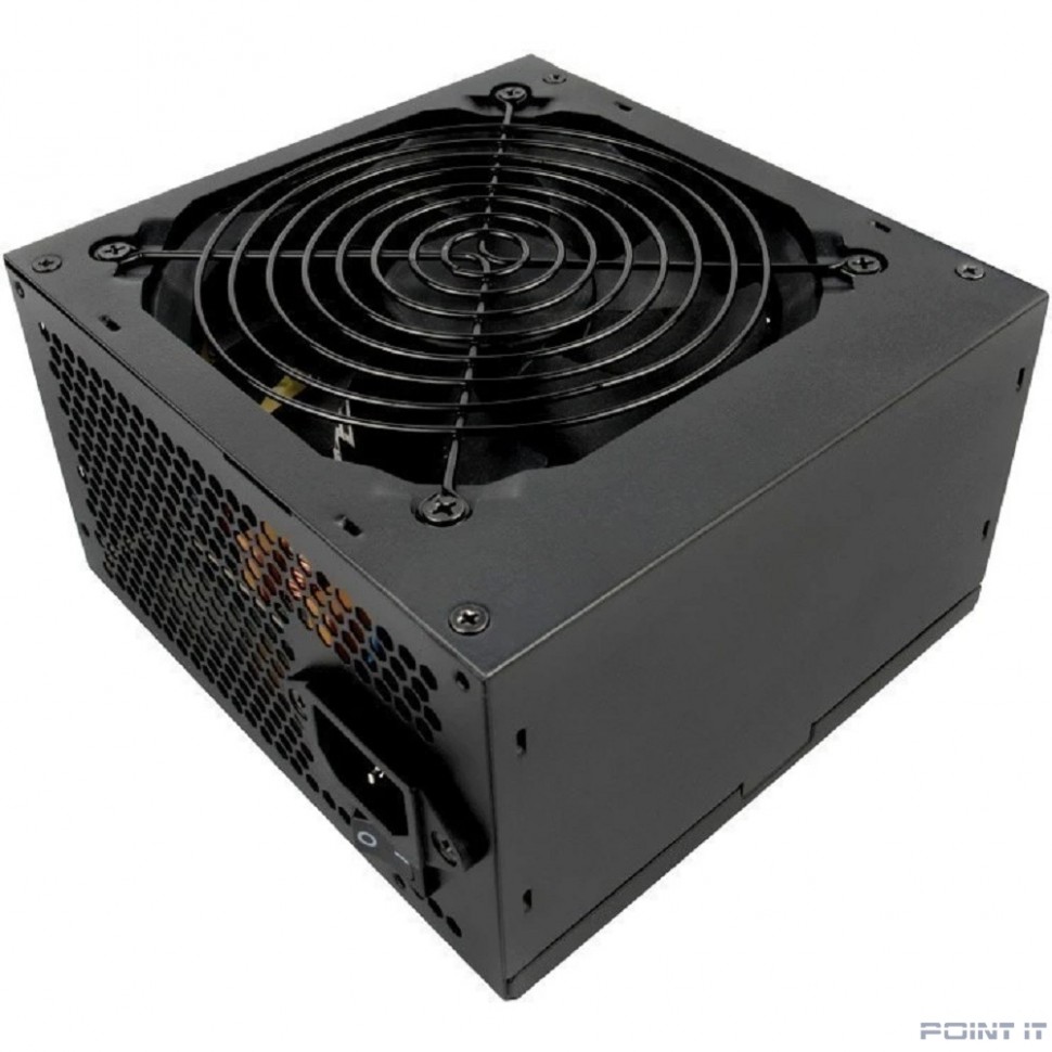 1STPLAYER Блок питания BLACK.SIR 500W / ATX 2.4, APFC, 80 PLUS, 120 mm fan / SR-500W