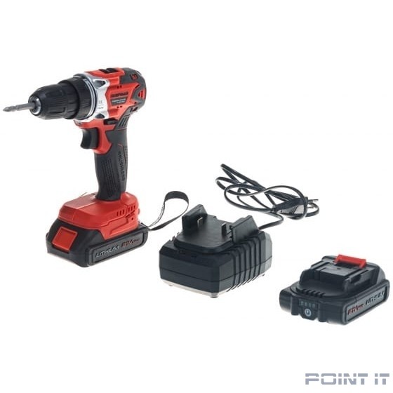 Дрель-шуруповерт акк. ПАРМА ДША-02А-2021/2Li [02.021.00011] { б/щет.21В, 2,0Ач, 2акк.(8шт/кор) }