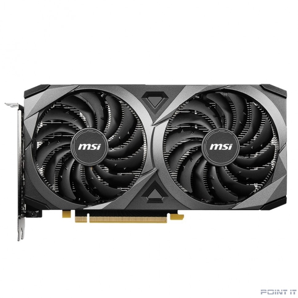 Видеокарта MSI PCI-E 4.0 RTX 3060 VENTUS 2X 8G OC NVIDIA GeForce RTX 3060 8192Mb 128 GDDR6 1807/15000 HDMIx1 DPx3 HDCP Ret