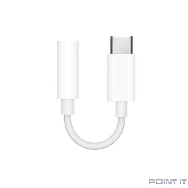 MU7E2ZM/A Apple USB-C to 3.5 mm Headphone Jack Adapter