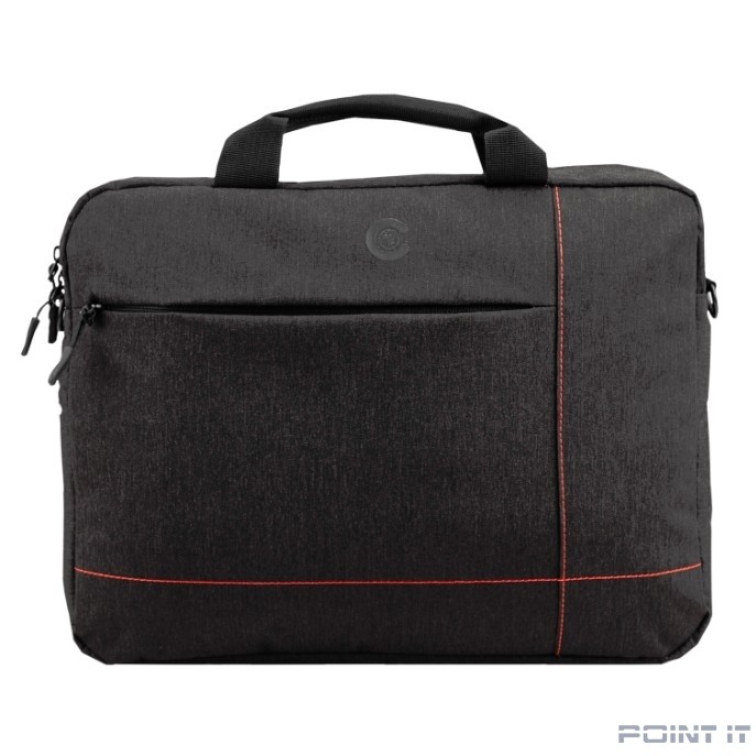 Сумка Continent CC-211 Black (полиэстр, черный 15,6'')