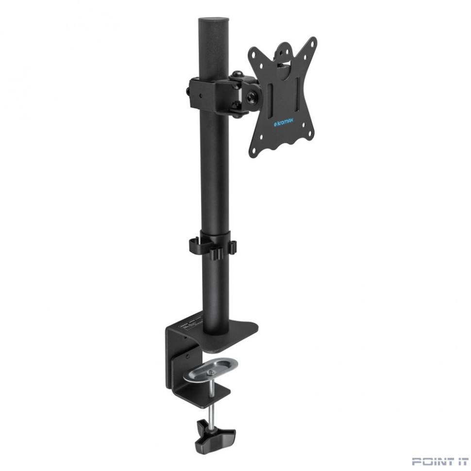 Kromax CASPER-505 черный 10"-34" макс.10кг настольный поворот и наклон