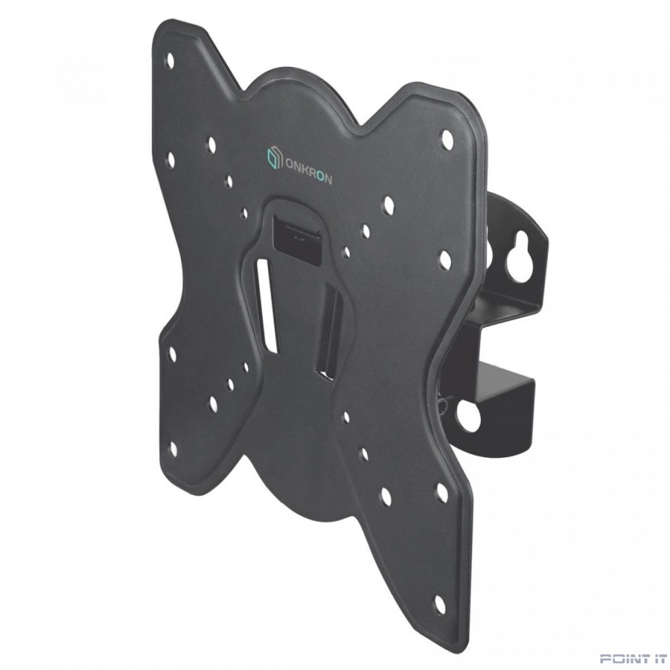 ONKRON BASIC M3S чёрный Для телевизоров диагональю 17"-42" Максимальная нагрузка: 35 кг VESA: 75x75, 100x100, 200x100, 200x200 мм
