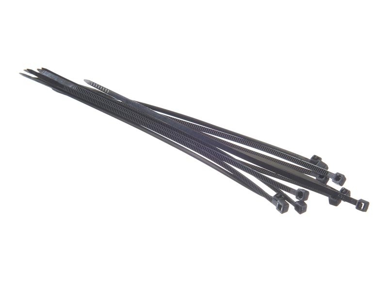 Стяжка нейлоновая 150*2.5 /100 шт/ светостойкая (черная) NETKO Optima