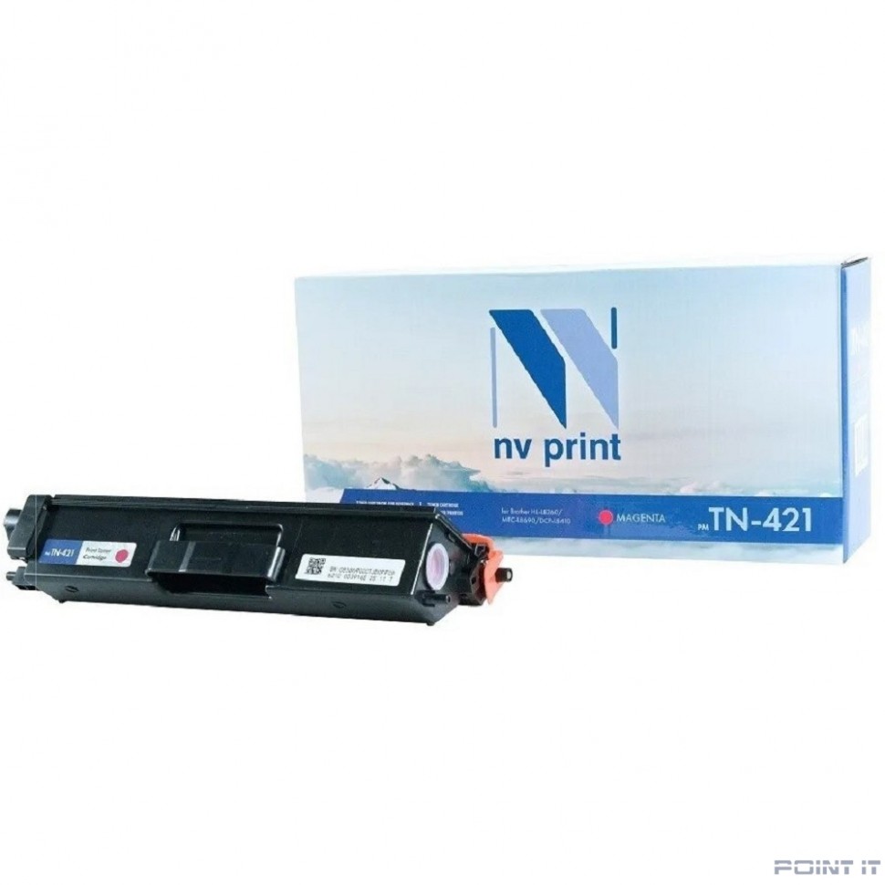 Картридж NVP совместимый NV-TN-421 Magenta для Brother HL-L8260/MFC-L8690/DCP-L8410 (1800k)