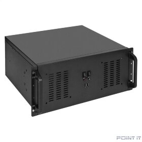 Exegate EX295881RUS Серверный корпус ExeGate Pro 4U350-02 &lt;RM 19&quot;, высота 4U, глубина 350, БП 500PPH-SE 80 PLUS® Bronze, 2*USB&gt;