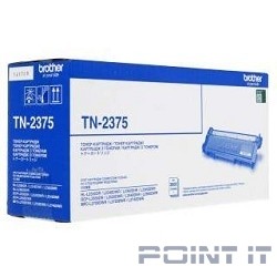 Brother TN-2375 Картридж HLL2300D/2340DW/2360DN/2365DW/DCPL2500D/2520DW/2540DN/2560DW/MFCL2700DW/2720DW/2740DW, (2600стр)(TN2375)