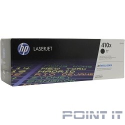 HP CF410X Картридж, Black {LJ Pro M477fdn/M477fdw/M477fnw/M452dn/M452nw, (6500стр.)}