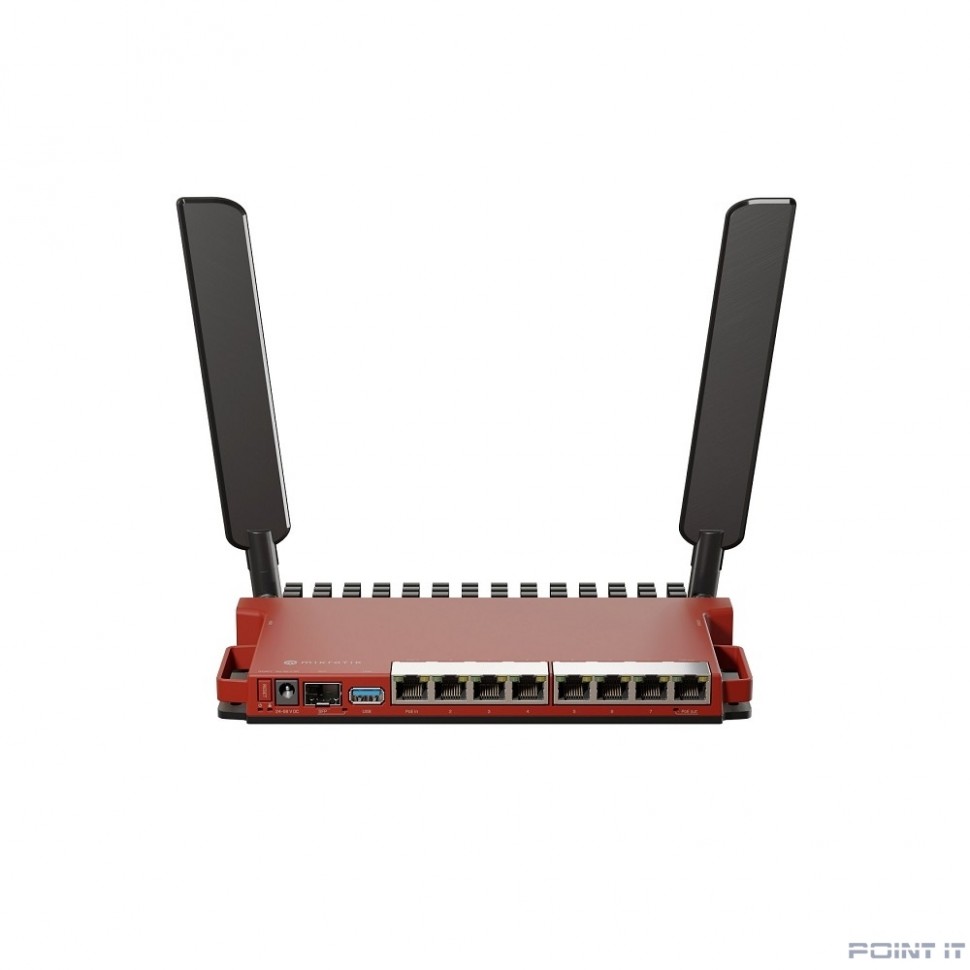 Маршрутизатор 10/100/1000M 9PORT L009UIGS-2HAXD-IN MIKROTIK