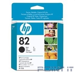 HP CH565A Картридж №82, Black {DesignJet 510 series, Black}
