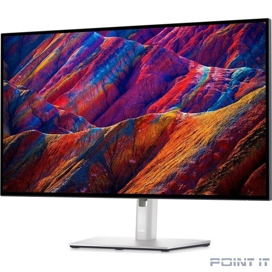 Монитор LCD Dell 27" U2723QE {IPS 3840x2160 60Hz 5ms 400cd HDMI DisplayPort USB HAS Pivot}