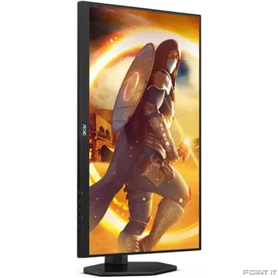 Монитор LCD AOC 27" Q27G4X {IPS 2560x1440 180Hz 1ms 400cd 1000:1 178/178 2xHDMI DisplayPort HAS Pivot VESA}