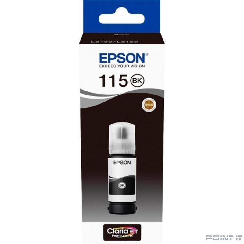 EPSON C13T07C14A Контейнер с черными пигментными чернилами для L8160/L8180