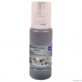 Чернила Cactus CS-EPT07D54 115G серый70мл для Epson ECOTANK L8160/8180