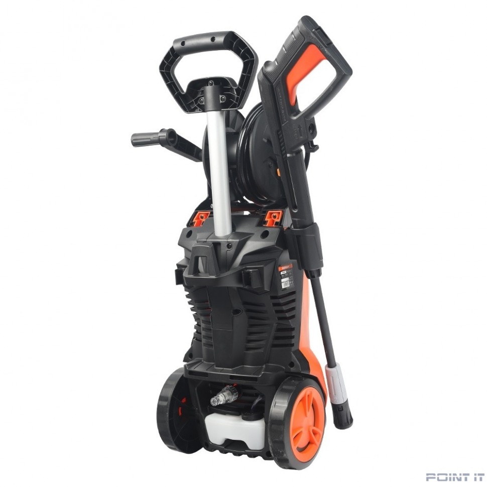 Моющий аппарат PATRIOT GT640 Imperial [322306064] { Самовсасывающая, 135 бар, 2050 Вт, насос - алюминий, шланг - 6 м, дополнительный фильтр в комплекте }