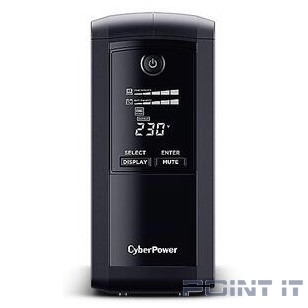 ИБП LINE INTERACTIVE 700VA 390W VP700ELCD CYBERPOWER