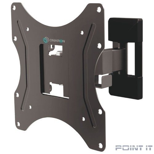 ONKRON M2S чёрный Для телевизоров диагональю 22"-42" Максимальная нагрузка: 30 кг VESA: 75x75, 100x100, 200x100, 200x200 мм