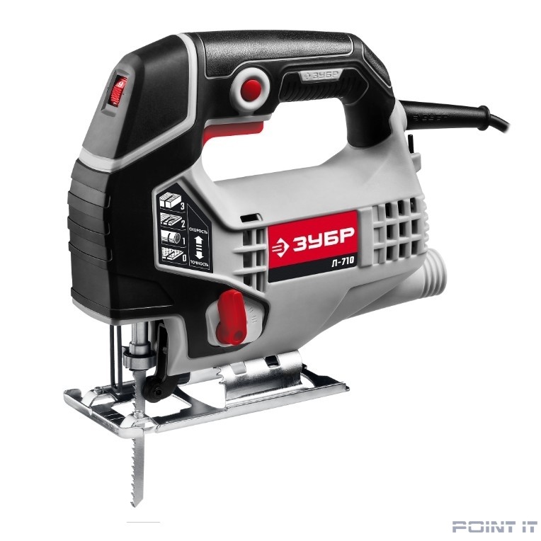 ЗУБР Лобзик [Л-710] { 710 Вт }