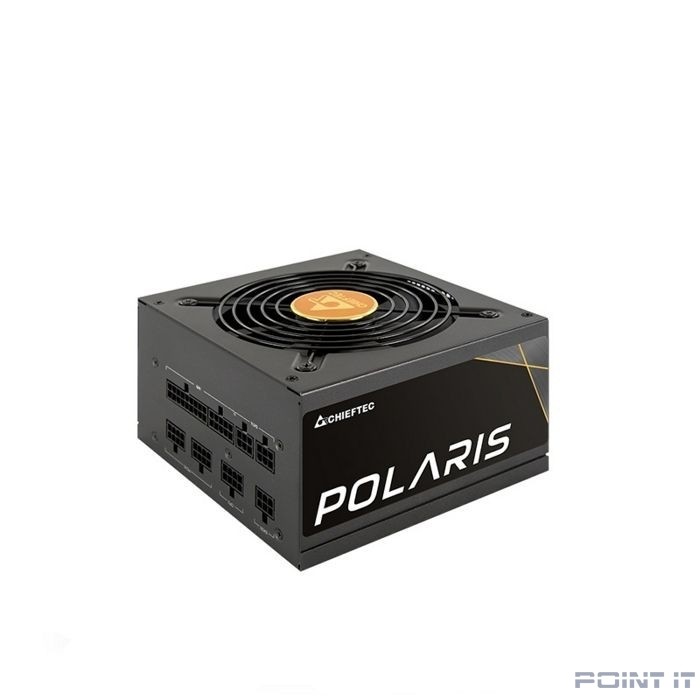 Chieftec Polaris PPS-650FC (ATX 2.4, 650W, 80 PLUS GOLD, Active PFC, 120mm fan, Full Cable Management) Retail