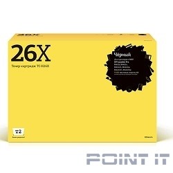 T2 CF226X/TC-H26X Картридж для HP LaserJet Pro M402d/M402n/M402dn/M426dw/M426fdn/M426fdw (9000стр.) с чипом