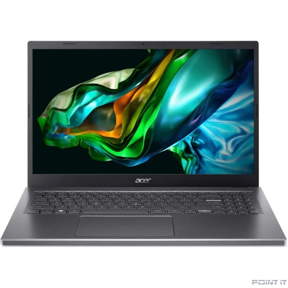 Ноутбук Acer Aspire A515-58P-359X [NX.KHJER.001] Gray 15.6" {FHD i3 1315U/8Gb/256Gb SSD/VGA int/noOS}