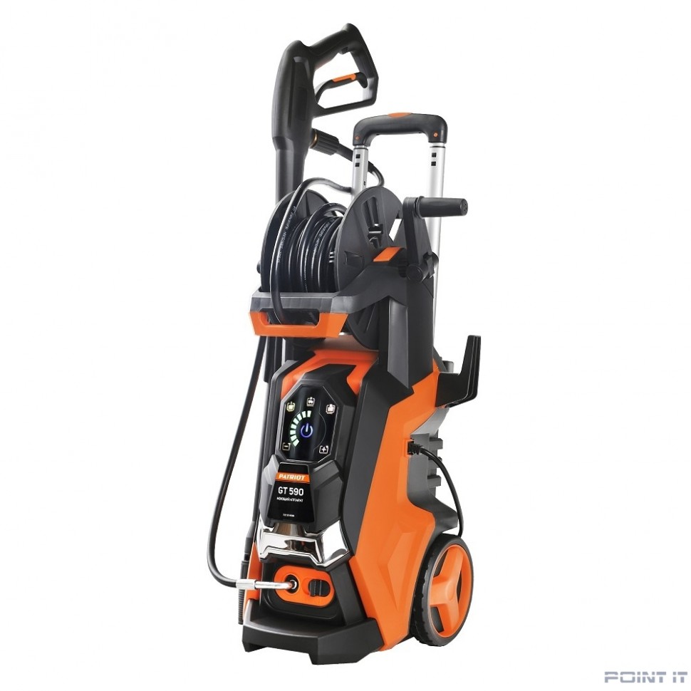 Моющий аппарат PATRIOT GT590 Imperia [322306098] { самовсасывающая, Сенсорный LED дисплей, 15 уровней мощности, 3 режима }