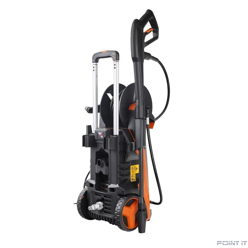 Моющий аппарат PATRIOT GT590 Imperia [322306098] { самовсасывающая, Сенсорный LED дисплей, 15 уровней мощности, 3 режима }