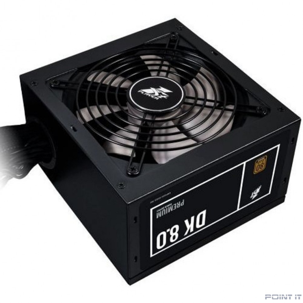 1STPLAYER Блок питания DK PREMIUM 800W / ATX 2.4, APFC, 80 PLUS BRONZE, 120mm fan / PS-800AX