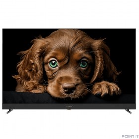 Topdevice 50&quot; TDTV50DQ08U_BK {UHD/VA-QLED/Smart GTV/2-16Gb/BT/Soundbar/Black}