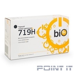 Bion 719H Картридж для Canon LBP6300, 6650, MF5840, 5880 (6'400 стр.) Черный