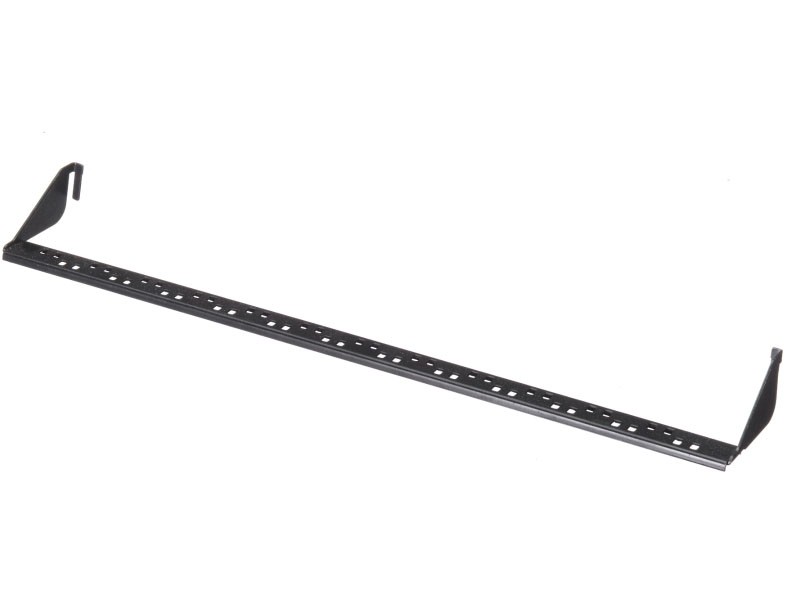Кабельный органайзер 19, 1U, металлический, для патч панелей 52078, 67033, 66994, черный