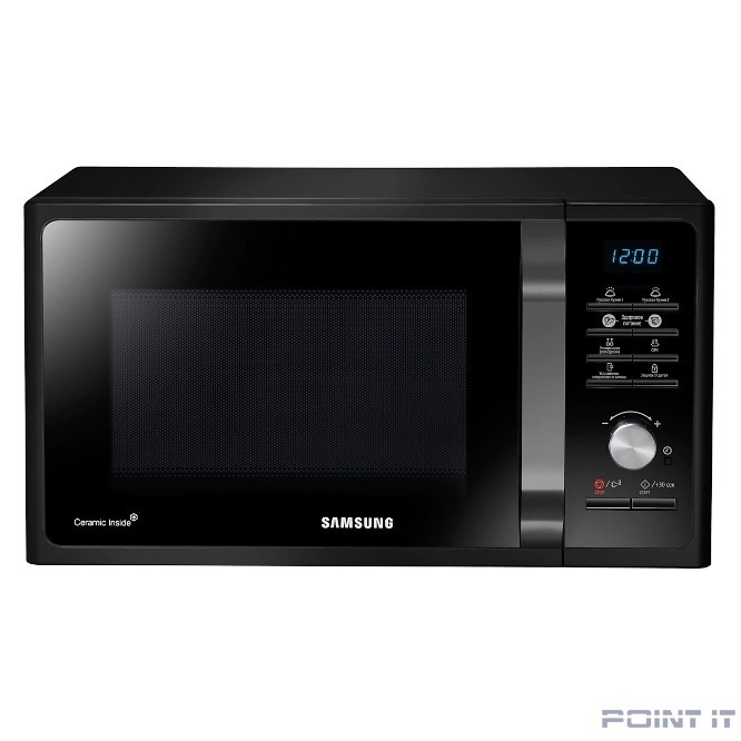 Samsung MS23F302TAK/BW Микроволновая Печь, 23л. 800Вт черный