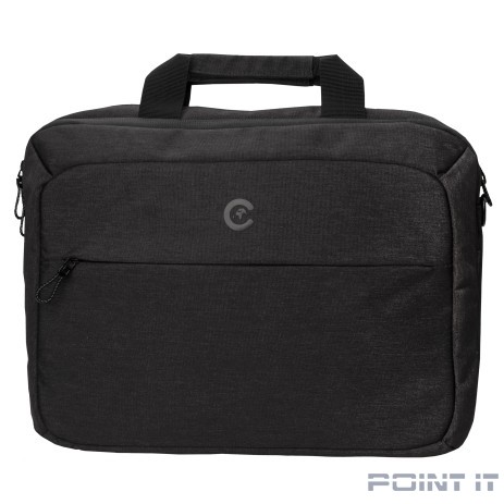Сумка Continent CC-216 Black (полиэстр, черный 15,6'')