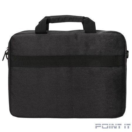 Сумка Continent CC-216 Black (полиэстр, черный 15,6'')