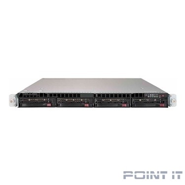 Supermicro SYS-6019U-TR4 Ultra SYS-6019U-TR4 С621 1G 4P 2x750W