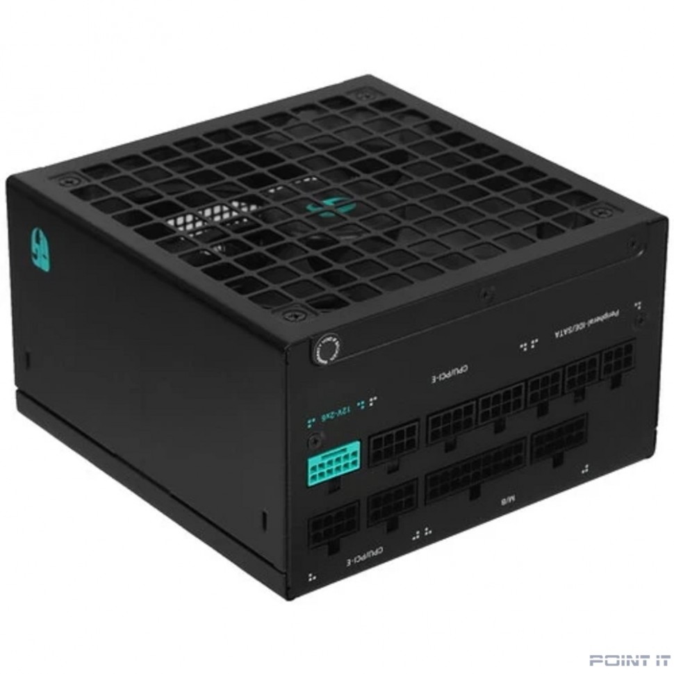Блок питания Deepcool GAMERSTORM PN1200M (ATX 3.1, 1200W, Full Cable Management, PWM 135mm fan, Active PFC, 80+ GOLD, Active PFC + Full Bridge SRC LLC + DC/DC, Gen5 PCIe) RET