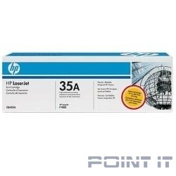 HP CB435A Картридж ,Black{LJ P1005/P1006, Black, (1500стр.)}