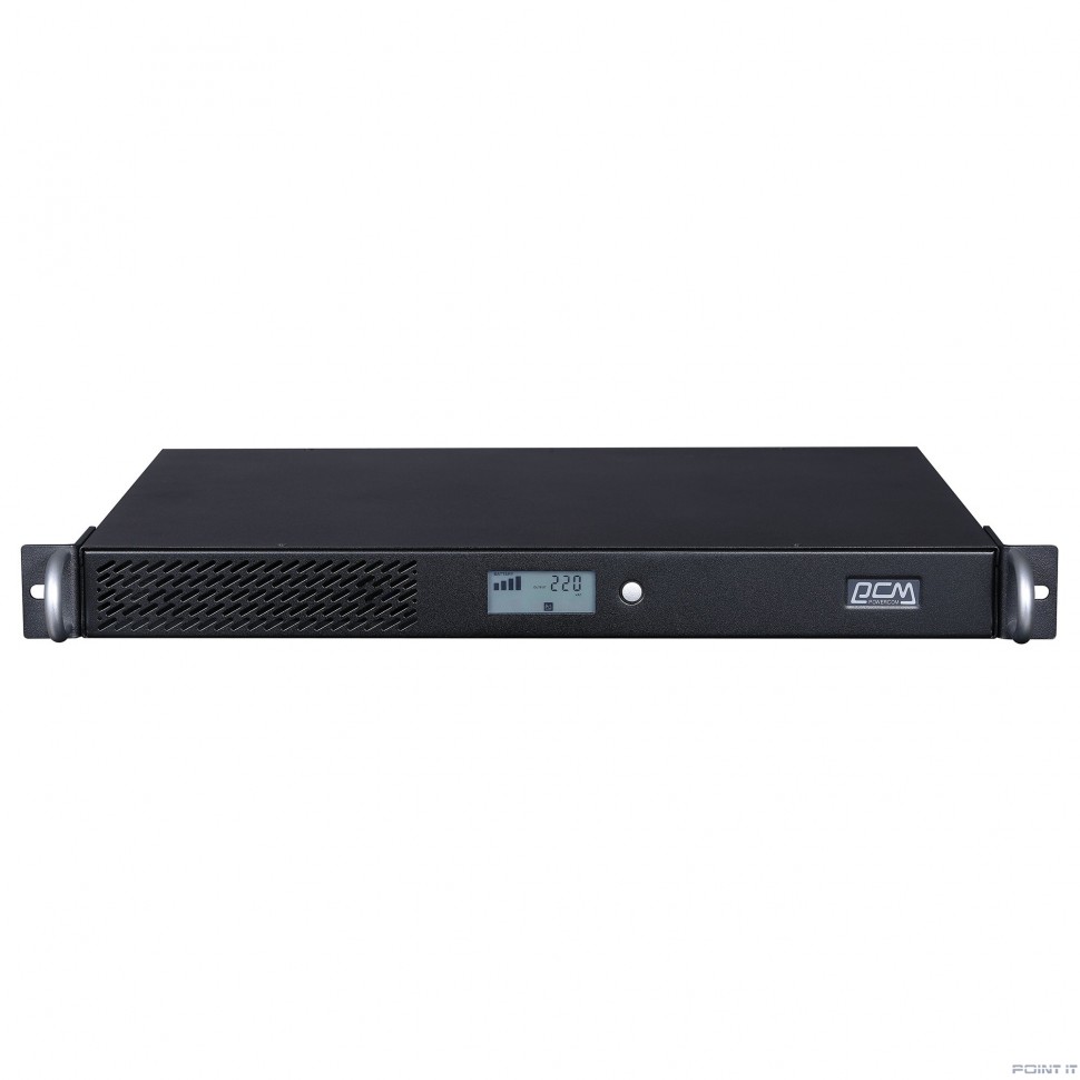 ИБП Powercom SPR-500, ID(1456357), 500VA/400W, Rack/Tower, IEC, Serial+USB, SmartSlot