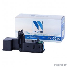 Тонер-картридж NVP NV-TK-5240 Cyan для Kyocera Ecosys P5026cdn/P5026cdw/M5526cdn/M5526cdw (3000k)