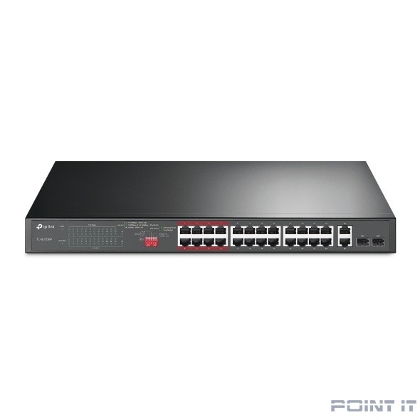 Коммутатор 24PORT 10/100M TL-SL1226P TP-LINK
