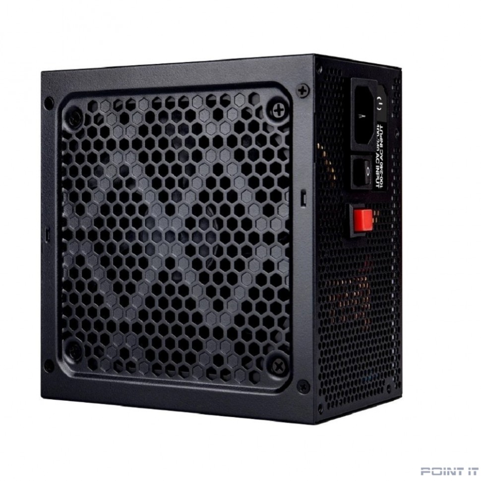 1STPLAYER Блок питания AR 750W / ATX 2.4, LLC+DC-DC, APFC, 80 PLUS GOLD, 120mm fan / PS-750AR