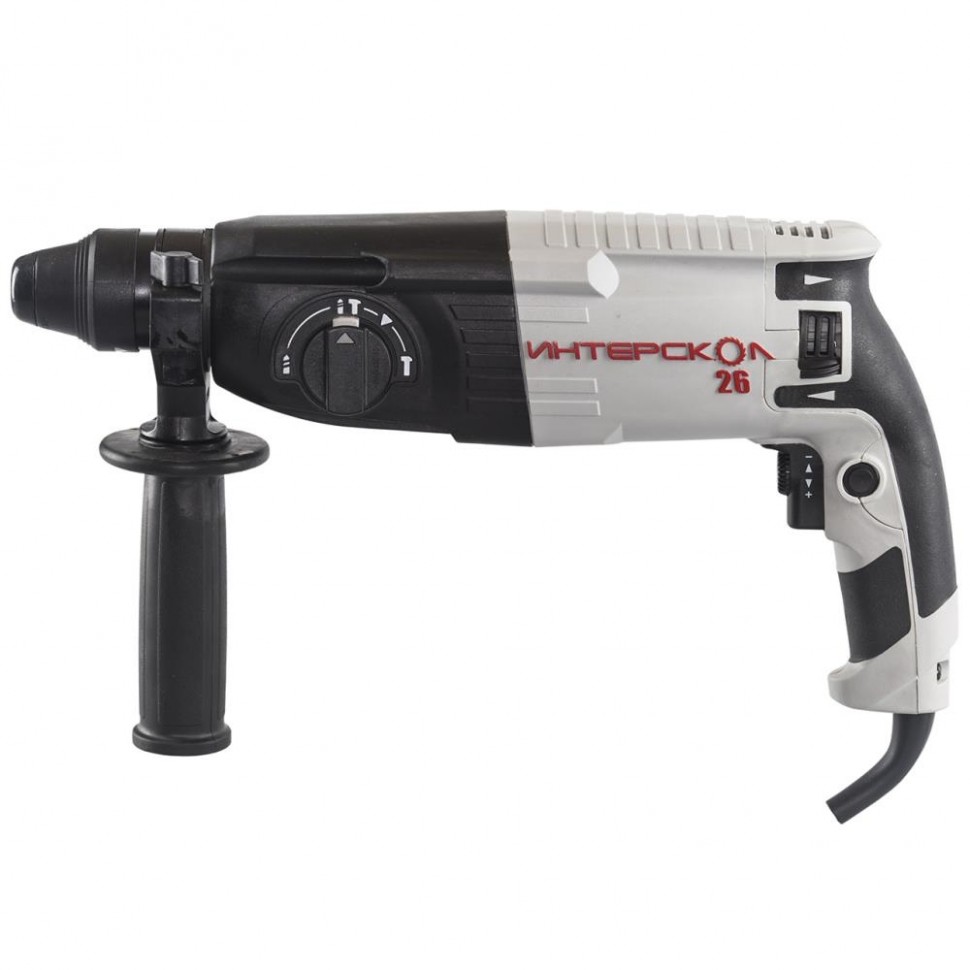 Перфоратор SDS-plus ИНТЕРСКОЛ П-26/800ЭР